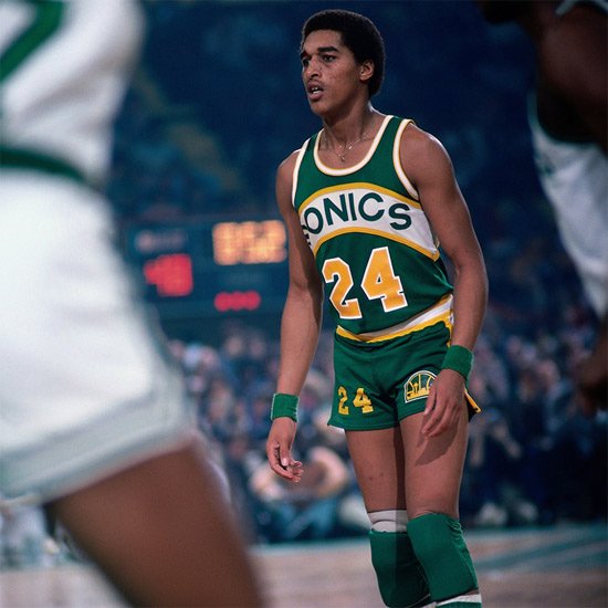 BillWixey's tweet image. Along with Beastmode and Junior, here's another iconic #Seattle #24. 
#RIPDJ #BringBackOurSonics