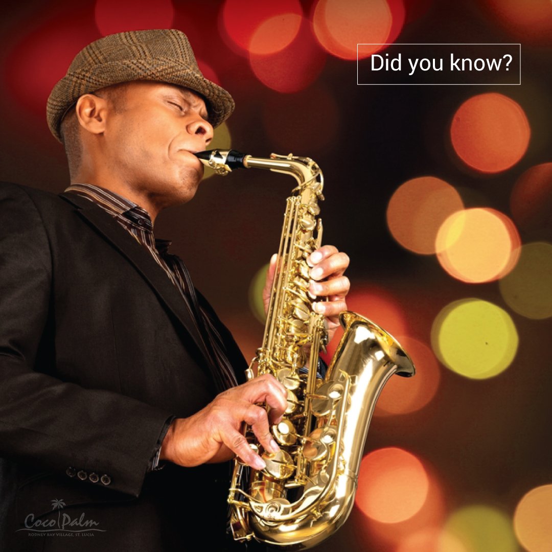 CocoPalmStLucia's tweet photo. #DidYouKnow Jazz was born in the colourful city of New Orleans, US. #JazzFact #SLJAF2016 ~ Enjoy #Jazz this weekend! https://t.co/KSyVralA8g
