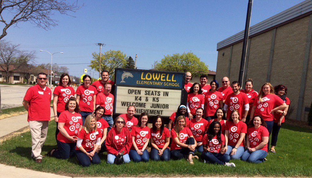 I cannot tell you how proud I am of this team and the amazing things they do. D110! #superproud