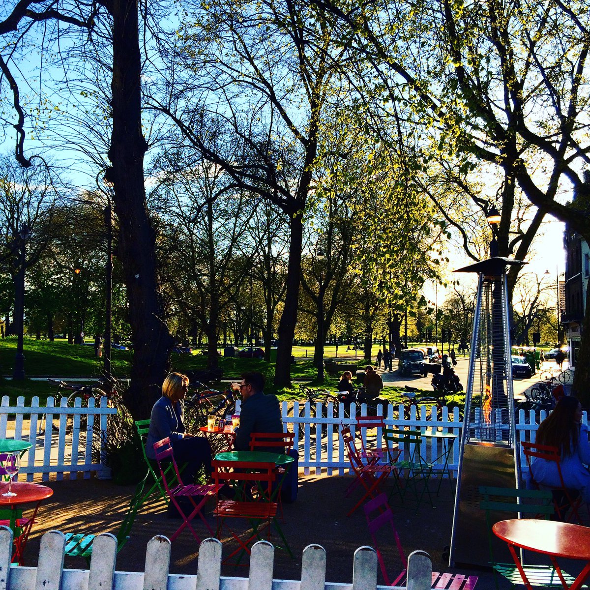 Sun is finally out! Get some wine &amp; cocktails on our terrace &amp; be soothed by @ChadGould9 tunes later on downstairs!