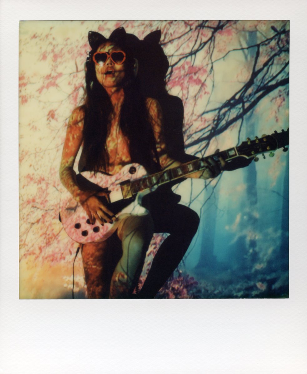 broaddaylight's tweet photo. into the trees #projections #xuanbui #color3 #guitargirls https://t.co/cU2NY9EQbX