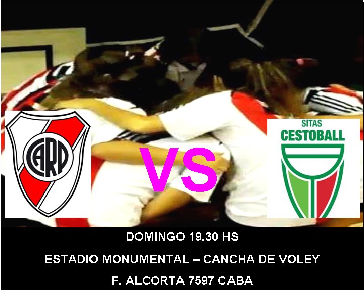 Domingo se juega! <a href="/CARPoficial/">River Plate</a> <a href="/RiverFisico/">riverfisico</a> #River #sitas