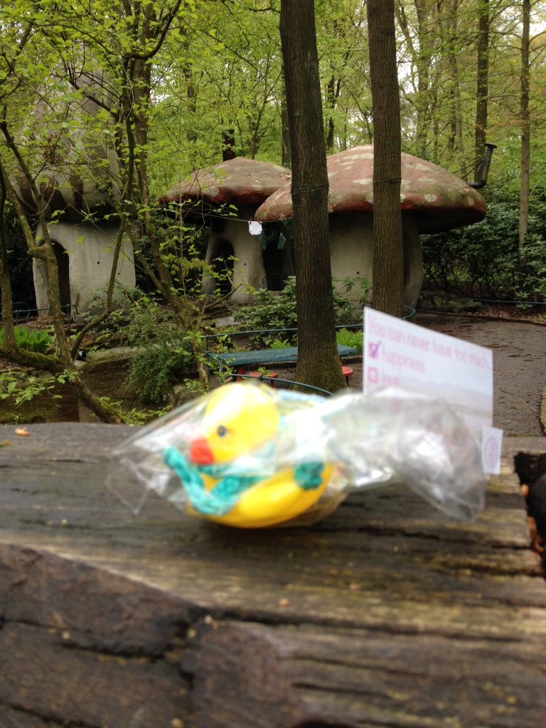 Achterlatertje in de Efteling 😊