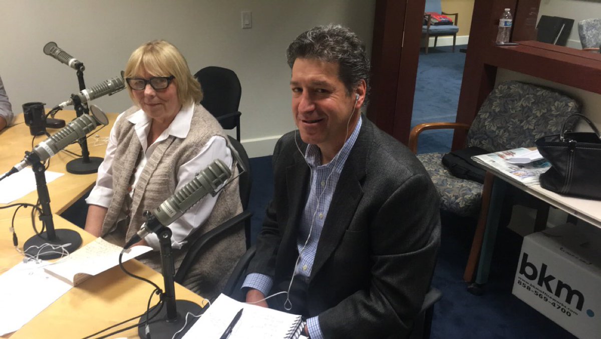 Steven P. Dinkin, President of National Conflict Resolution Center &amp; Sherryl Parks, Mayor of City of Del Mar, LIVE!