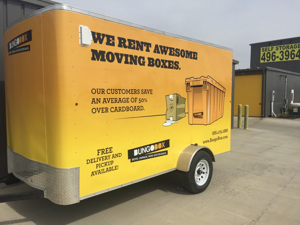 Lokit_BngoBoxSF's tweet image. Our @BungoBox trailer made it's first trip yesterday! #movingsuckslessnow