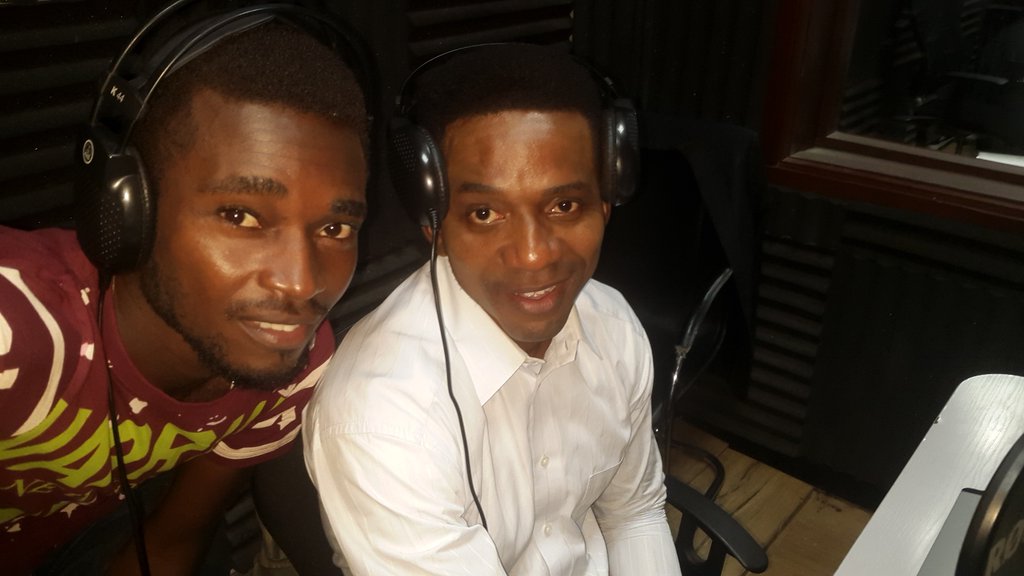 Dj_Shogzy's tweet image. Nigeria is Listening to 
#RCDrivetime @RC1023FM With @MarkOtaborTVC Great Music Great Talk