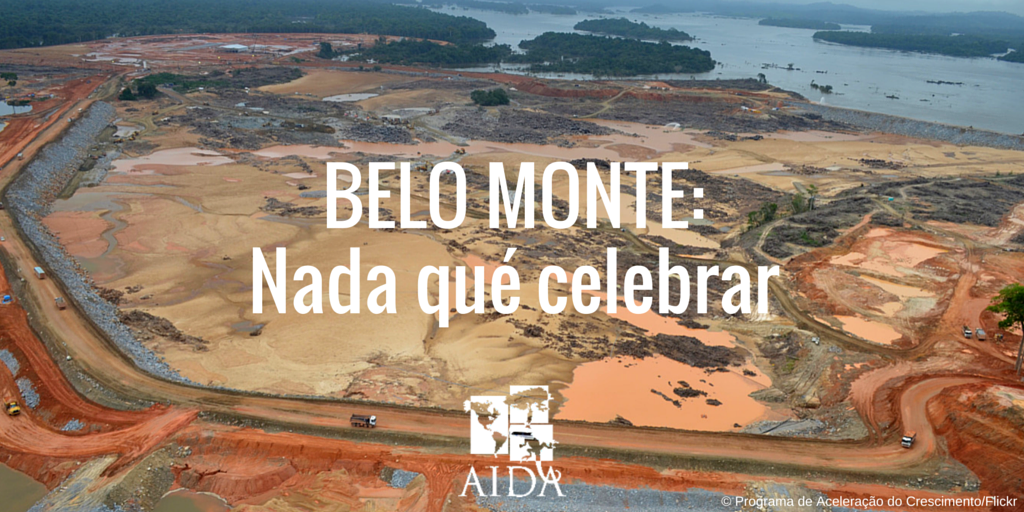 aida_ambiente's tweet photo. Inauguración de #BeloMonte: Erigida sobre GRAVES violaciones de derechos humanos. VIDEO: https://t.co/5tiWN5pGHJ https://t.co/yw3CmY1L6m