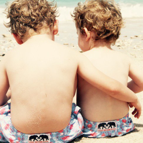 lovebrandco's tweet photo. Double Trouble! Get ready for Summer and treat the family to our new season swim shorts #trunksfortrunks https://t.co/fen4F7pDRN