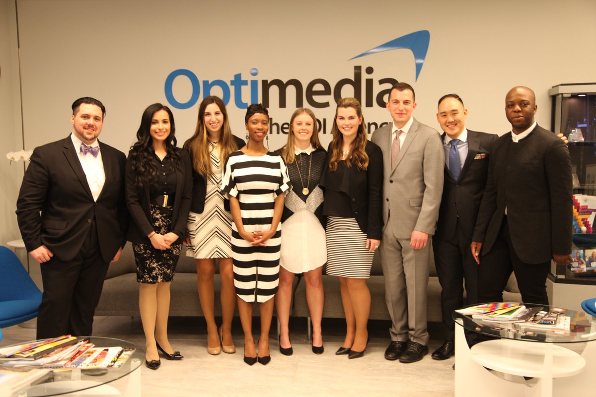 OptimediaUS's tweet image. Congrats to our spring Media Trainees, who just completed their final project! Job well done!