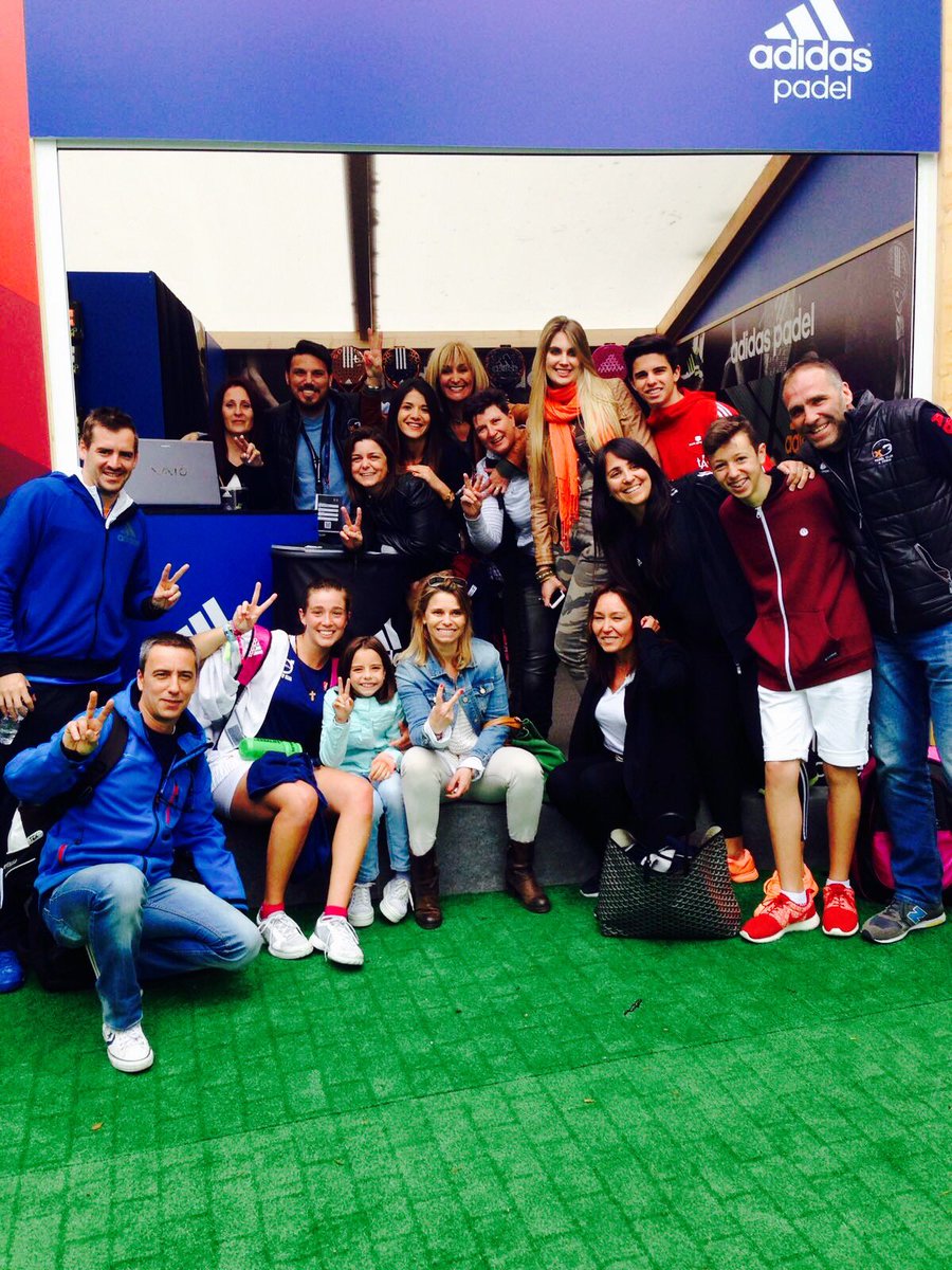 martita_ortega's tweet photo. Jugaste 1🍳compi @AlbaGalan92 !🙌🏽👏🏽GRACIAS a toda la gent q vino a animarnos y llenó las gradas,n special👉🏽 @x3Padel https://t.co/og9ukEycz4