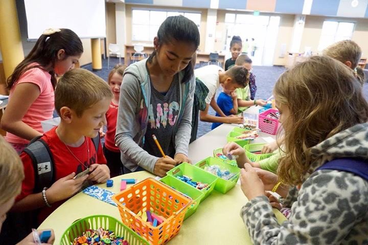 ImagineCreateCo's tweet image. So proud of these students!!!@SandersSMES   The stallion stable is up and running!#latic