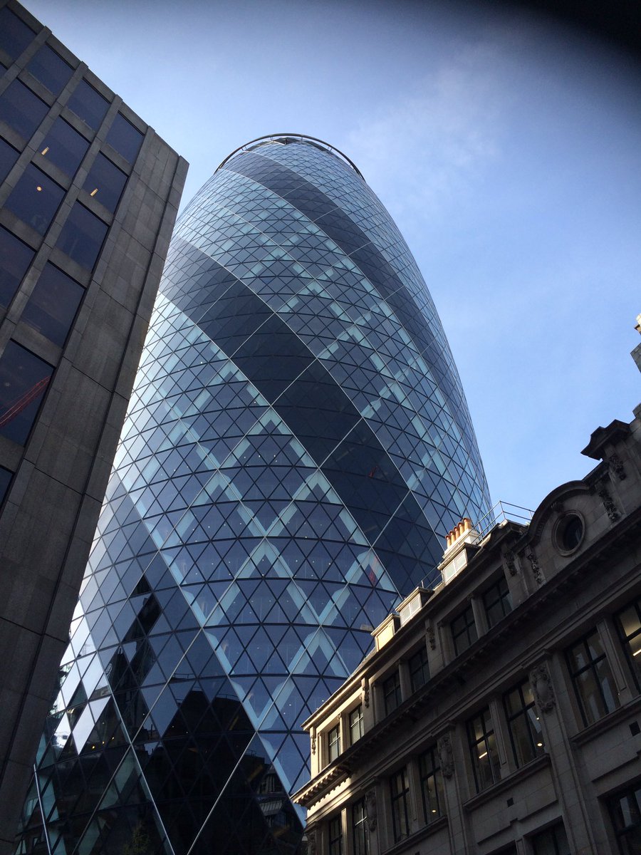 Meg_forbes's tweet photo. Nice view after @WMP_CIPD #HR in context #examworkshop today! Lots of learning ๐ค, and lots to do!#London #gherkin โ๏ธ https://t.co/opXVIGXZbh