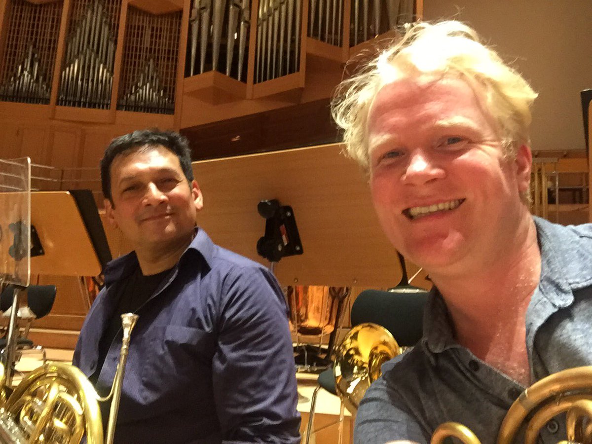 christophess's tweet photo. @bambergsymphony #TheMahlerCompetition #MyBamberg Haydn horn group https://t.co/JKxh23Qqef
