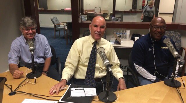 Earl Edwards &amp; Ken Grosse  both of <a href="/UCSDtritons/">UC San Diego Tritons</a> &amp; President &amp; Creative Dir. <a href="/LOMAMEDIA/">LOMA MEDIA</a> are LIVE