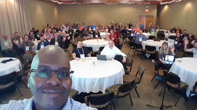 Image from Teshon Christie, CETL (@techtechnique)