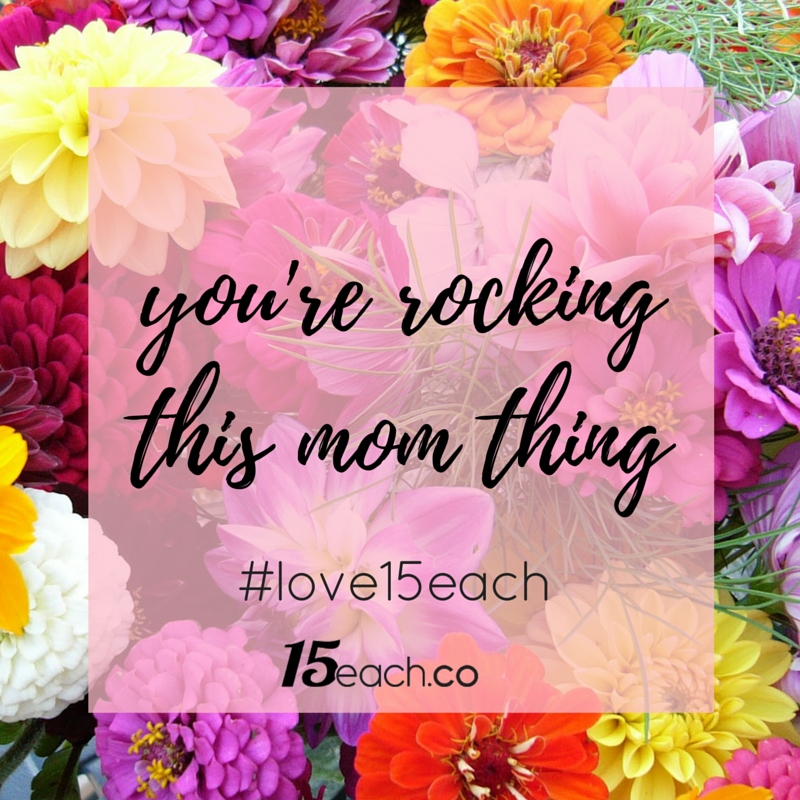 15each_co's tweet photo. Happy #MothersDay! Share with a #mom who rocks 💗 Shop for her &amp; treat yourself: https://t.co/2MKfvL3B8T https://t.co/2QY1ZM1lDi