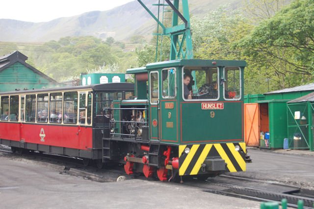 DieselRSociety's tweet photo. Pictures of the SMR diesels. Names are Ninian, Yeti, Peris and George. https://t.co/ZUKGKefgVU
