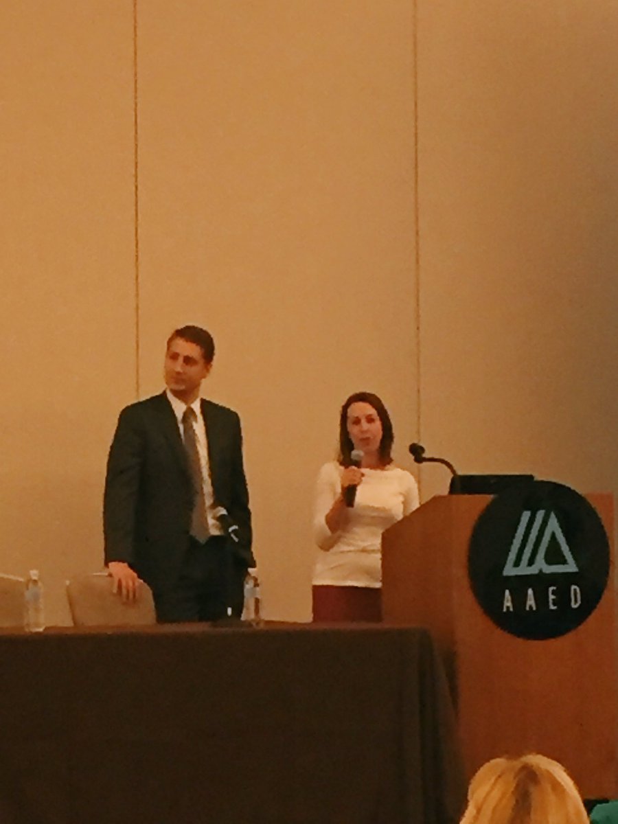 GPEC's tweet image. #GPECs Emily Mead &amp;amp; Thomas Maynard @_aaed presenting on Emerging Young Leaders in #ecdev #aaedspringconference