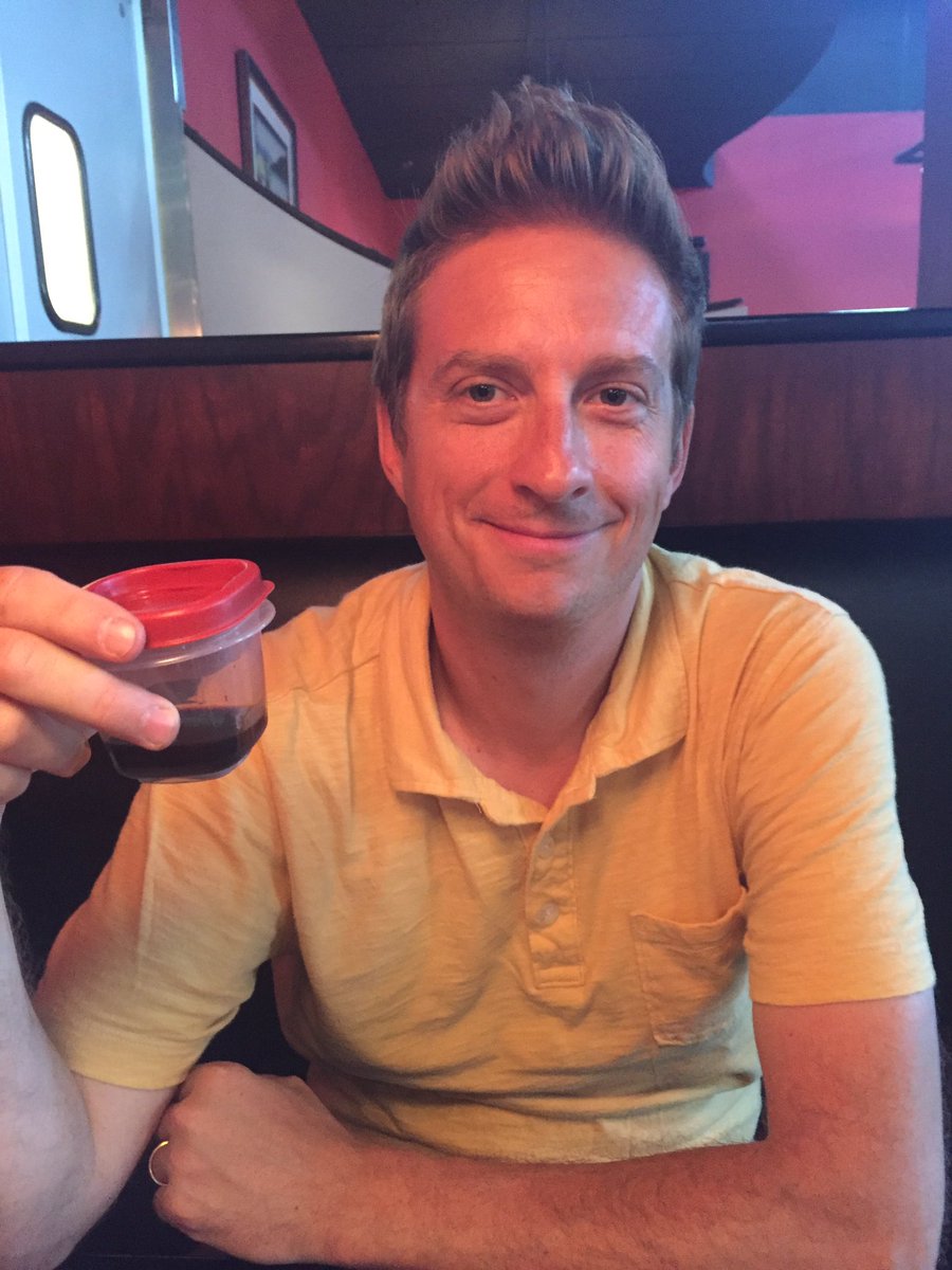 JohnSharkman's tweet photo. #BYOSS (Bring your own soy sauce) @RandBall https://t.co/16kukjcwSZ