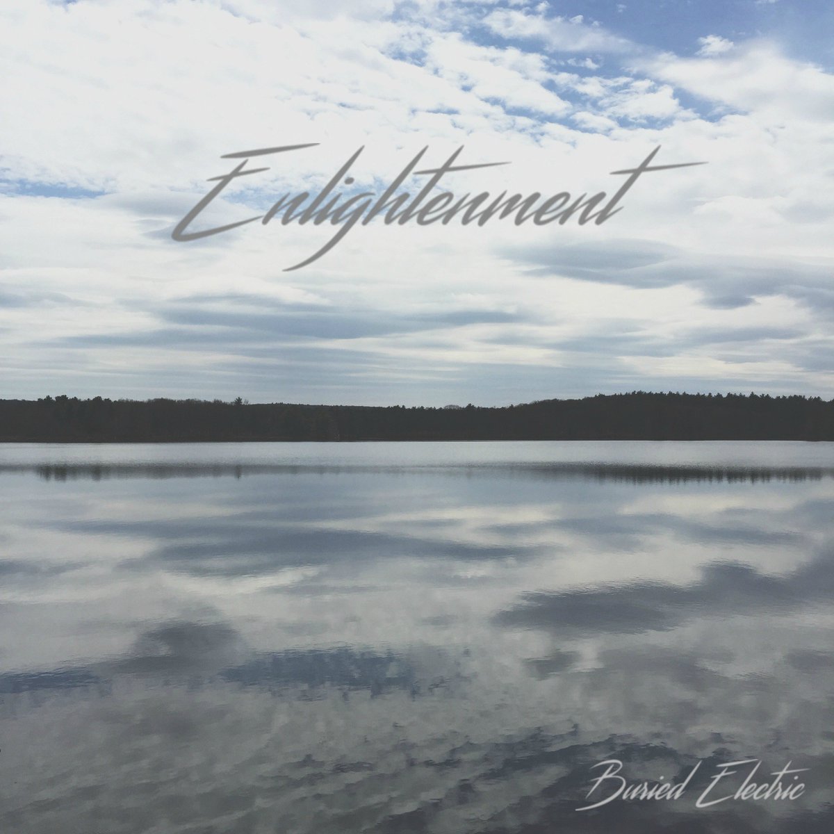 Our brand new EP "Enlightenment" is out NOW! SURPRISE! buriedelectric.com