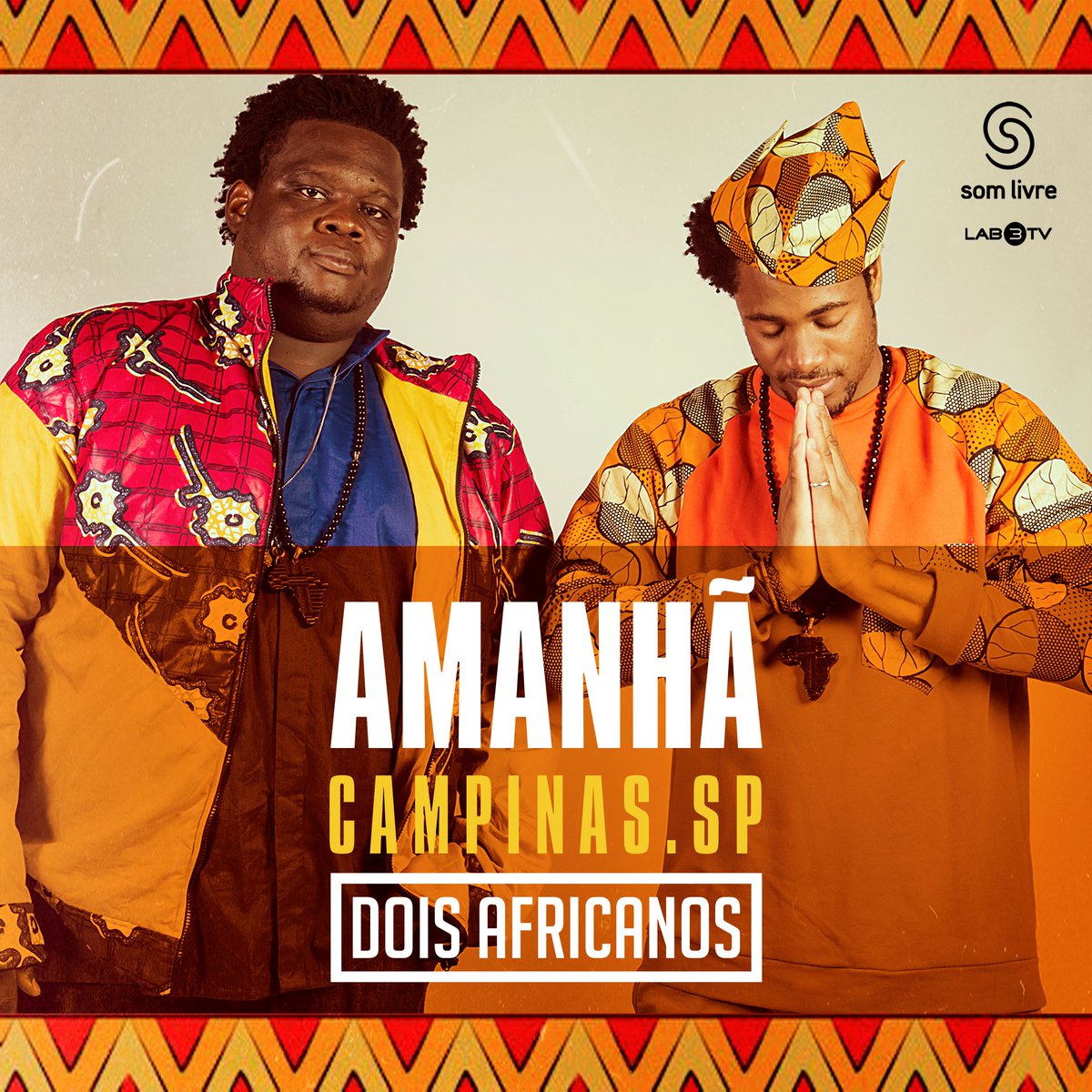 doisafricanos's tweet photo. Family de Campinas! Tamo chegando pra esquentar! Tem evento rolando: https://t.co/iLUXi1d69k #Equipe2Afro <3 https://t.co/CKHEgu7kRA