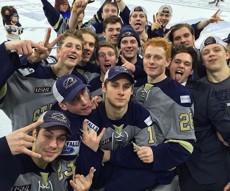 USHL's tweet photo. "Best job I've ever had." https://t.co/w8S0yLJZNv | by @S_Lekkas #WhosNext https://t.co/6Vjnhz3Ax2
