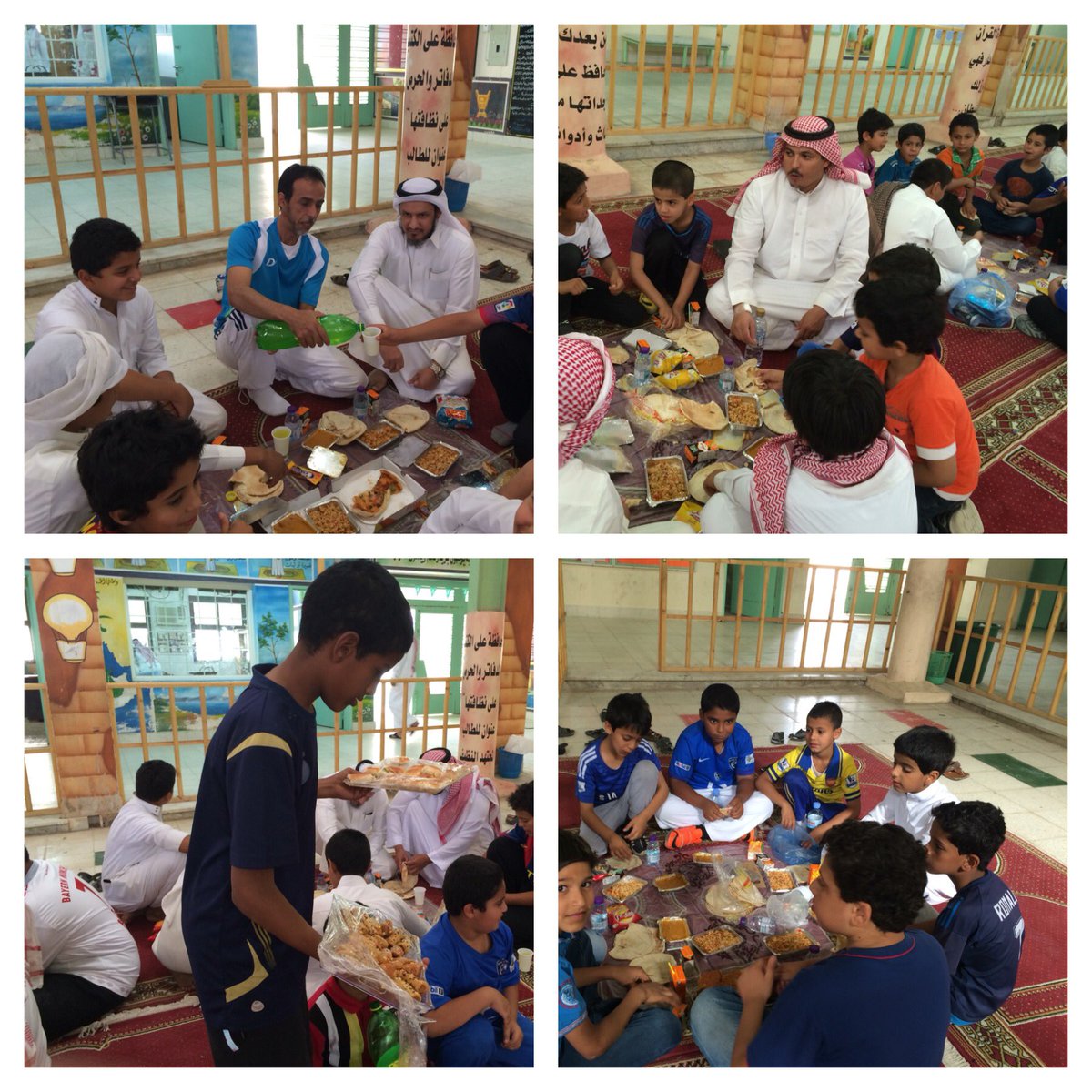 MOZS100's tweet photo. في يوم  الأربعاء الموافق ٢٧/ ٧/ ١٤٣٧أقامت المدرسة برنامج اليوم المفتوح لطلابها بمشاركة بعض المعلمين https://t.co/RMxJIALRFq