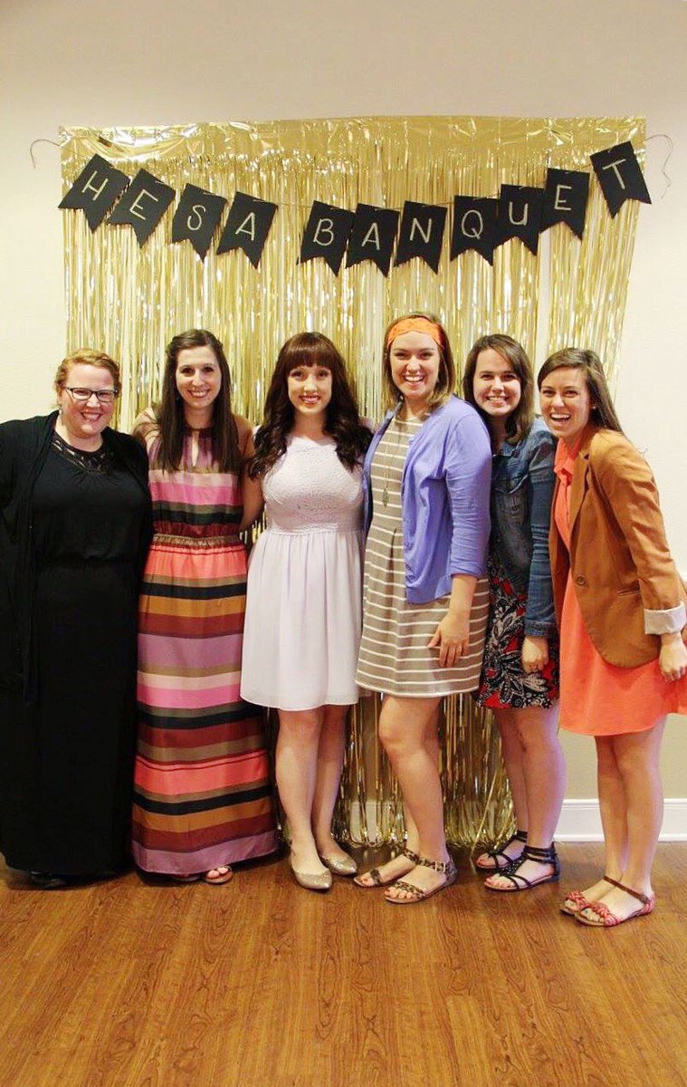 Thanks to our outgoing GSA exec members for their service this year &amp; for putting on an amazing Banquet last night!