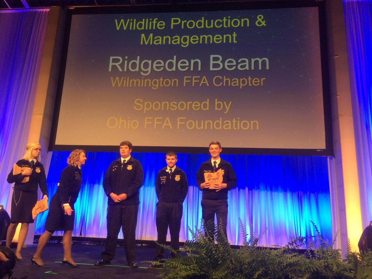 Congratulations to Ridge Beam for finishing 3rd in the state of Ohio.