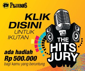 Prambors's tweet photo. Kawula Muda mau dapat 500 ribu, ikut aja Hits Jury yuk, caranya 
klik disini ya: https://t.co/ZbHv1oiIXI https://t.co/xsrhGf5UfX