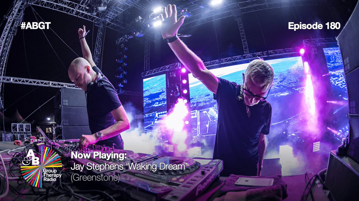 11. A name that keeps popping up on our playlists recently, Jay Stephens ‘Waking Dream’ (Greenstone)