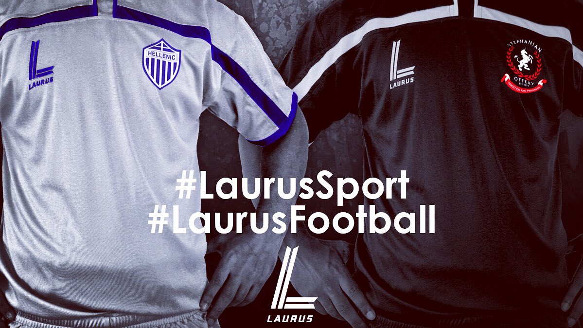LaurusSportSA's tweet photo. The U19's #Kick-off : @HellenicFC_CPT v Stephanian Ottery FC (ft. kit: Hagi) #LaurusSport #LaurusFootball #CapeTown https://t.co/qs3vD3W9V2