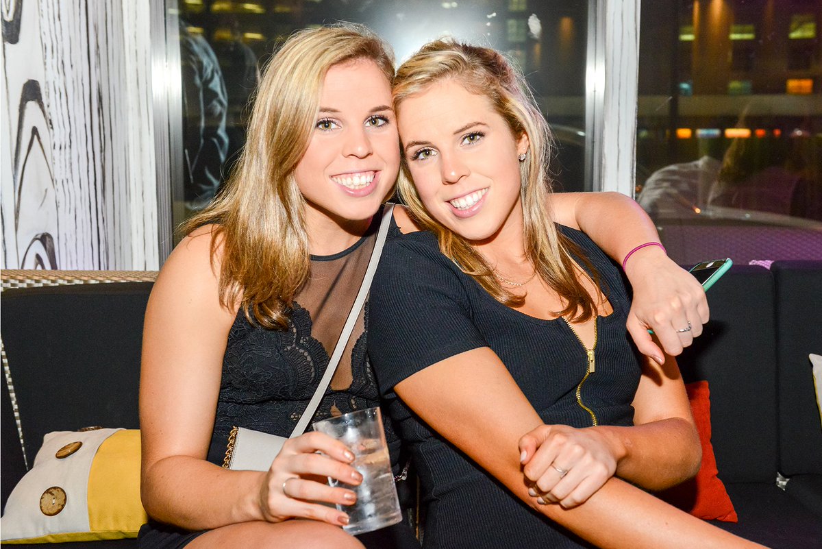 Our top-quality service fills us with pride -- and a smile on all our guests!

Cheers, ladies!