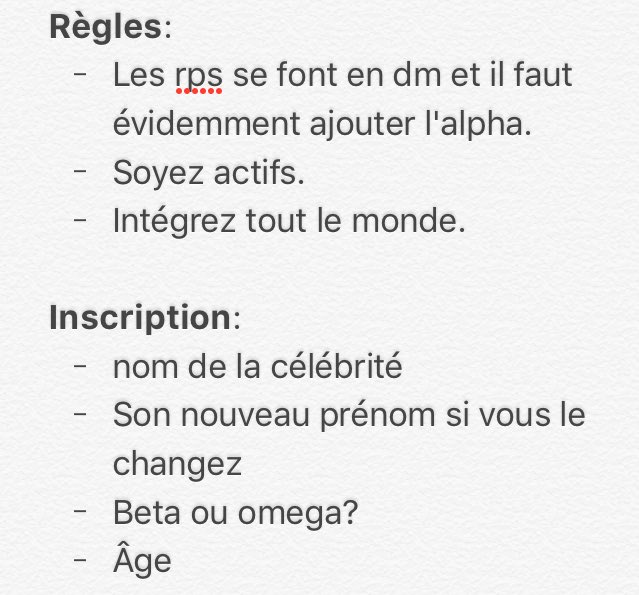 infosrpgaks's tweet photo. Contexte, règles et inscription: https://t.co/WIAhRrEBOO