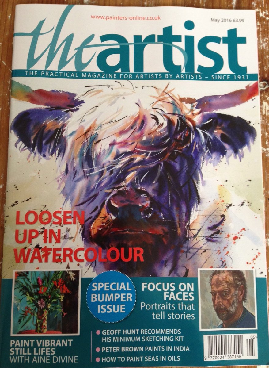 Magazine artist (monthly) (9770004387155)