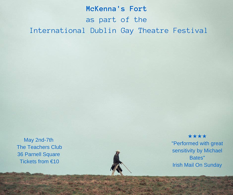 McKennasFort's tweet photo. @HereandNow_ie Don't Miss our play #McKennasFort if your a #RogerCasement Fan! its part of the @GayTheatre fest https://t.co/ncu7EkpazP