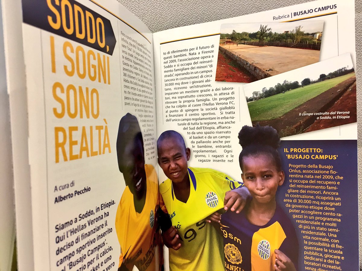 MagazineHV's tweet photo. Intervista al 'Sindaco' #Elkjaer, il #BusajoCampus e le "favole" di Max e Adama. Da oggi in edicola c'è @MagazineHV! https://t.co/E1k6xV4wWZ