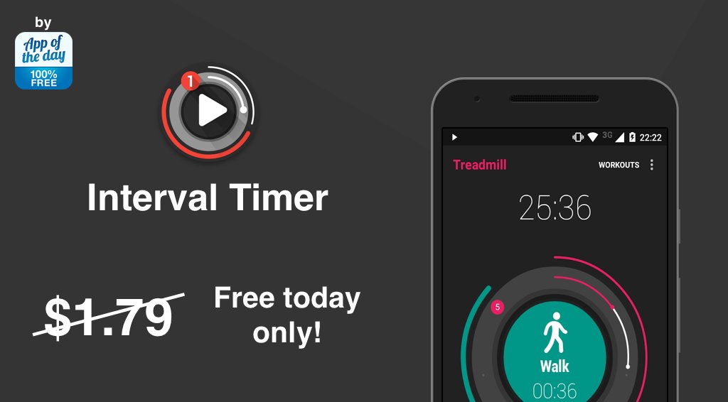 AppOfTheDay Android tweet media