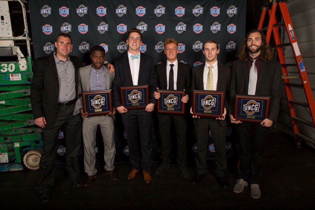 Proud moment with these winners.