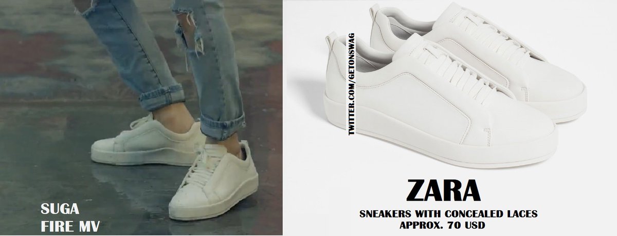 SUGA #BTS FIRE MV #SUGA #민윤기 ZARA 