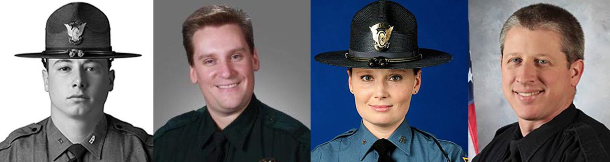 FCPolice's tweet image. Today we remember CO LEOs who lost their lives in 2015

Taylor Thyfault
Sean Renfro
Jaimie Jursevics
Garrett Swasey