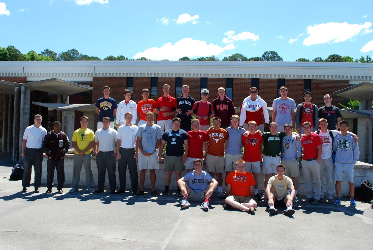 TheBC400's tweet photo. The future is bright for our Benedictine Military School Class of 2016! #Savannah https://t.co/egPVW74pSv