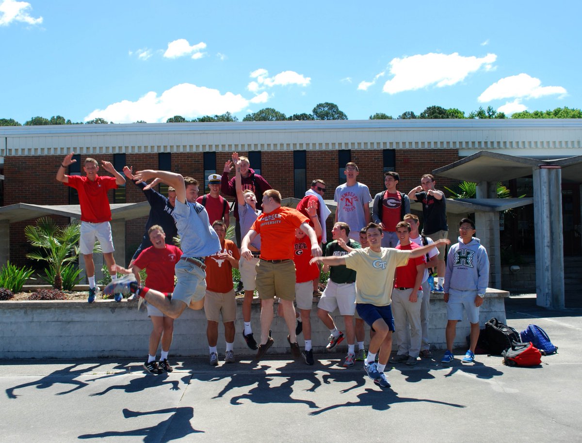 TheBC400's tweet photo. The future is bright for our Benedictine Military School Class of 2016! #Savannah https://t.co/egPVW74pSv