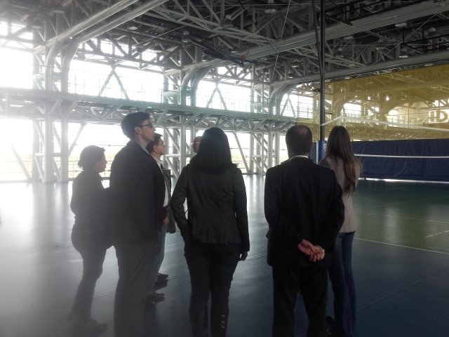 CECODES's tweet photo. Recorremos las instalaciones de El Cubo, una construcción sostenible, en visita a @Colsubsidio_Ofi #CIEDES https://t.co/Qy1fcmRSyZ