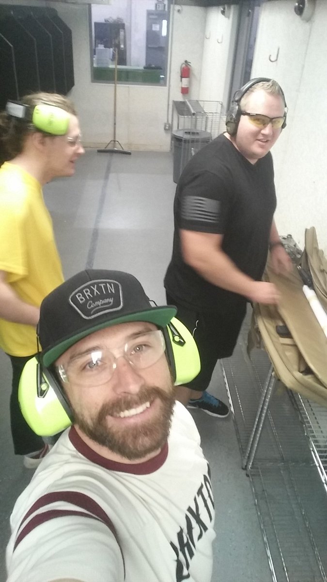 bencallis1's tweet photo. Code break with some @DevMtn students. AR-15 + JavaScript = Happy Developer #therealbootcamp https://t.co/JeHJfUSr0i