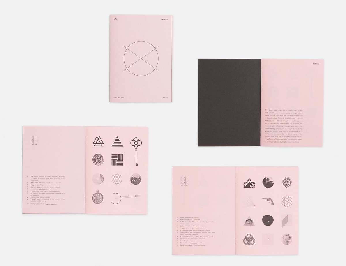 thisisforest's tweet photo. We’ve added all of our past Small Books, including “On Symbolism” from 2010: https://t.co/rIitgudrMb #thisisforest https://t.co/1VbnMDZ9An