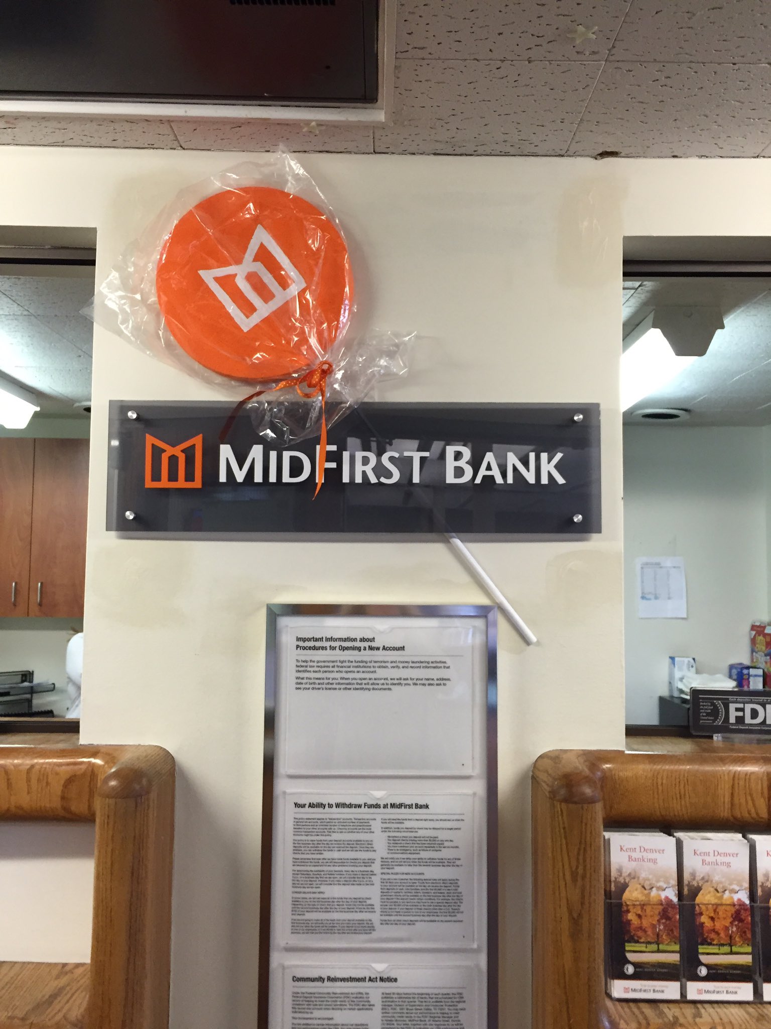 Midfirst Bank Notebook Midfirst Bank Logo MidFirst Bank :: Behance