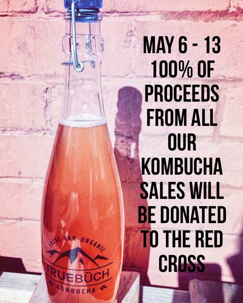 True Buch Kombucha tweet media