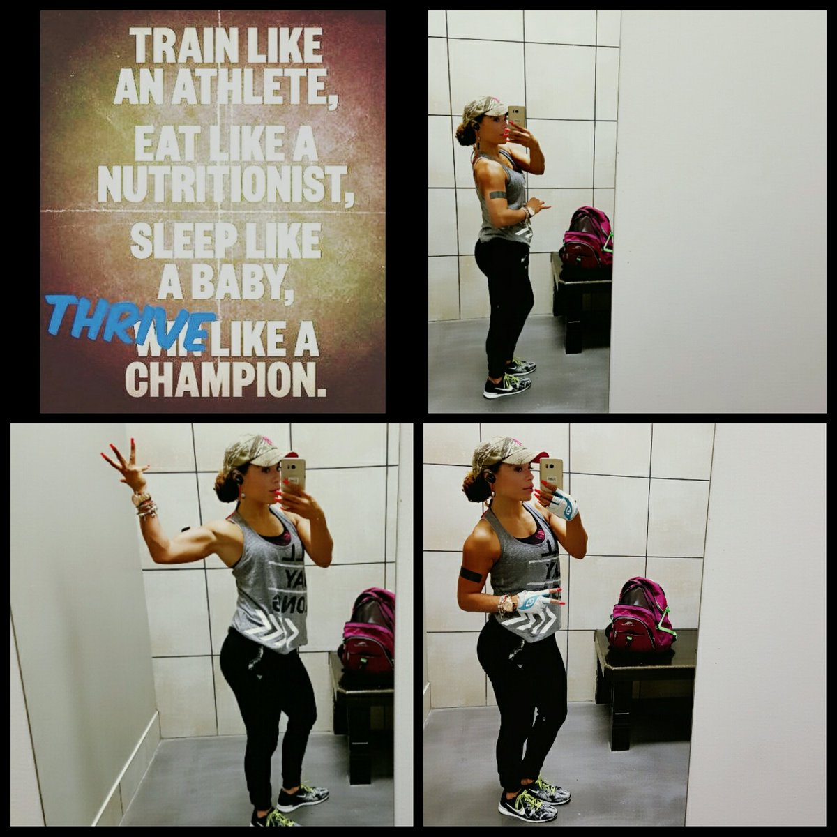 LivingFit5's tweet photo. Great workout flex it's Friday.
#flexfriday #traintoachieve #leanmuscles #FridayFeeling #energized #we #thriving # https://t.co/WyWATgLHxp