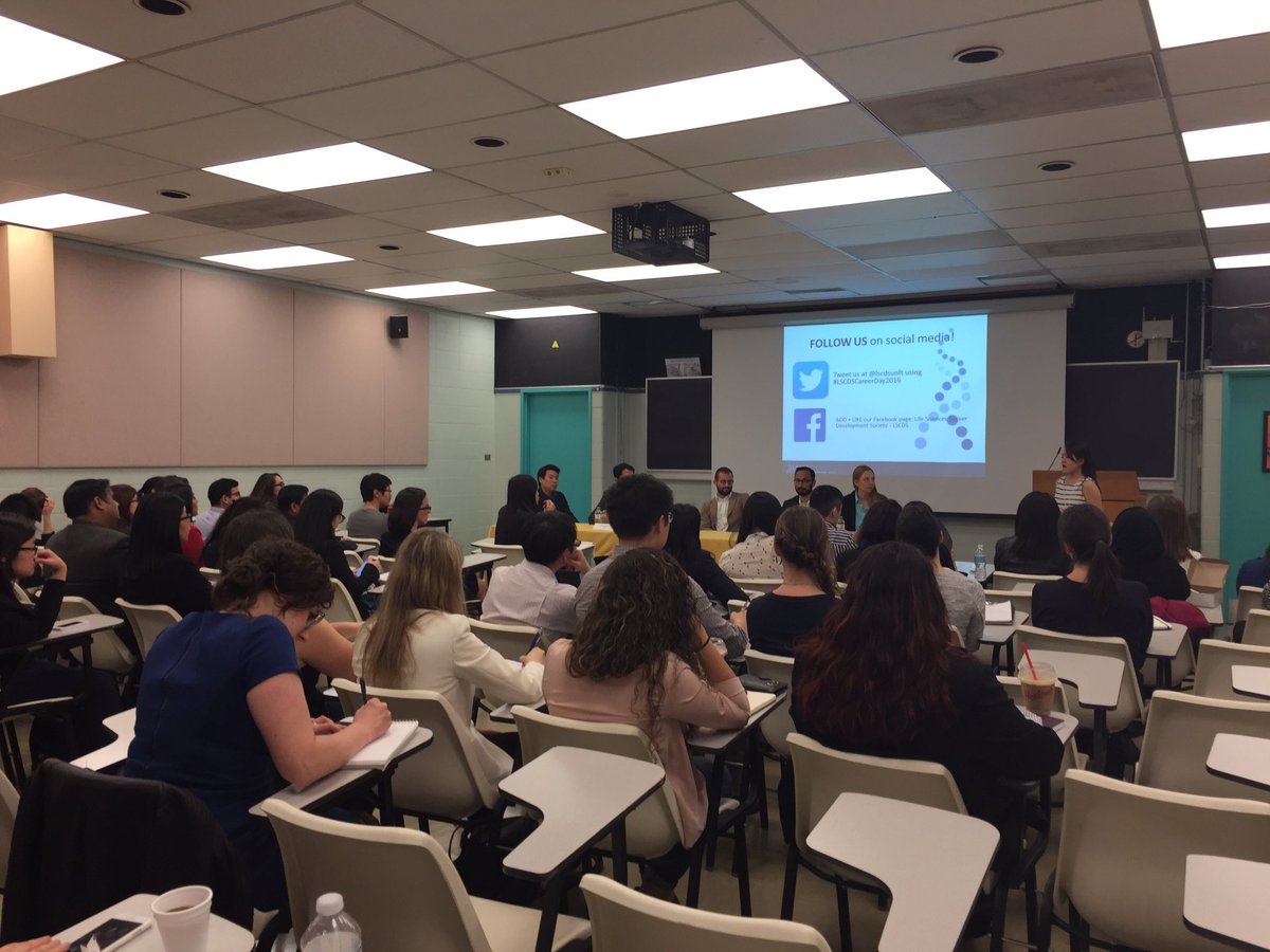 SongyiXu's tweet photo. @lscdsuoft #LSCDS2016CD Great turnout at LSCDS Career Day Med/Reg Affairs panel https://t.co/FcZdtuCWh4